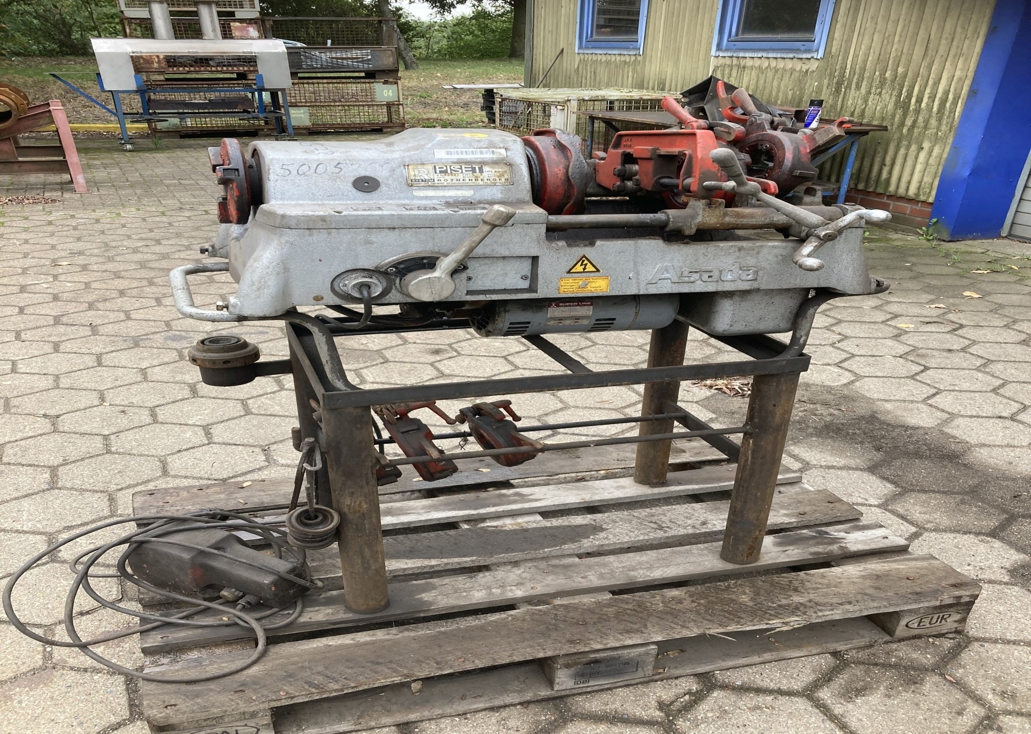 Gewindeschneidmaschine Rothenberger/Asada 2G-V