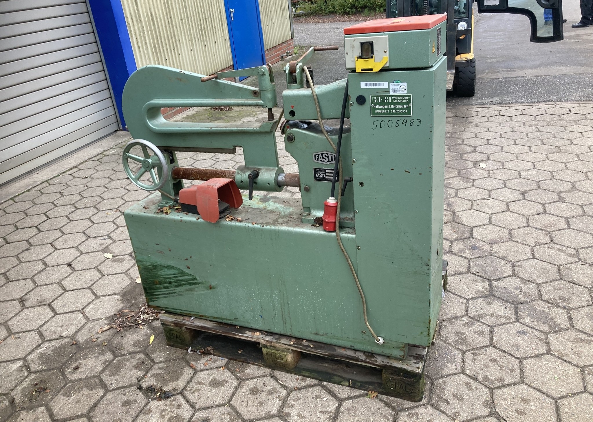 Kreisschneidemaschine Fasti 502-07-2