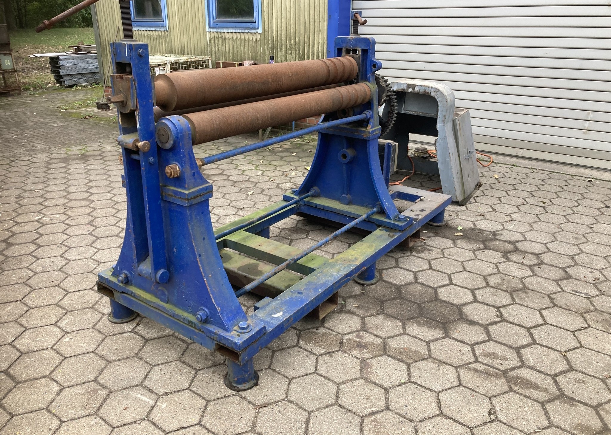 3-Walzen-Rundbiegemaschine