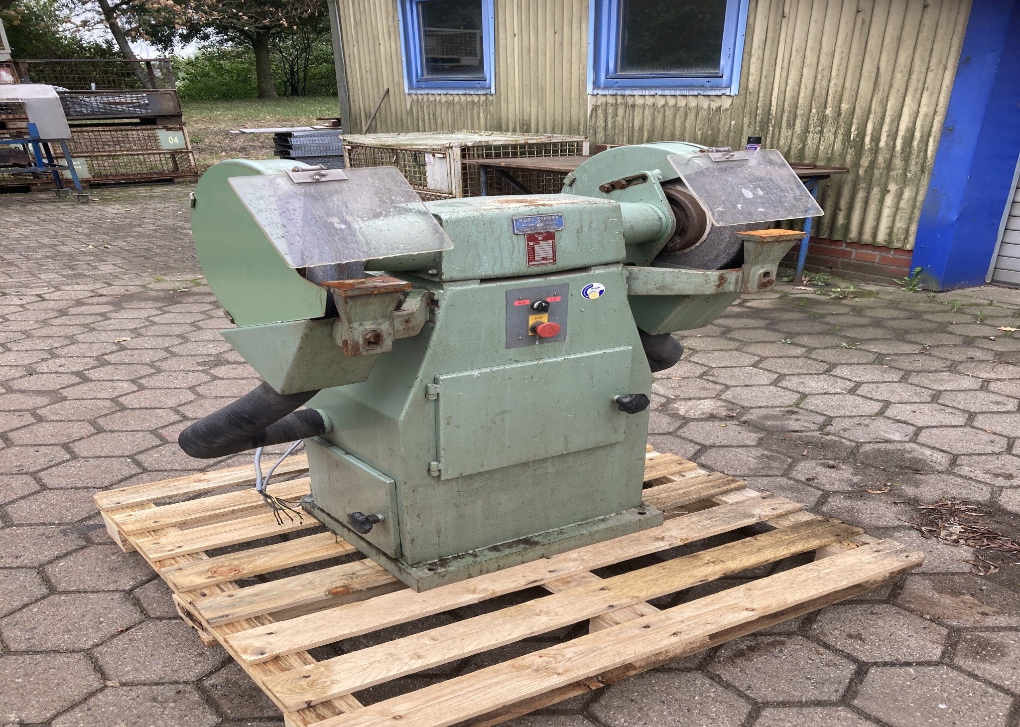 Doppelschleifmaschine Rema DS30/400A