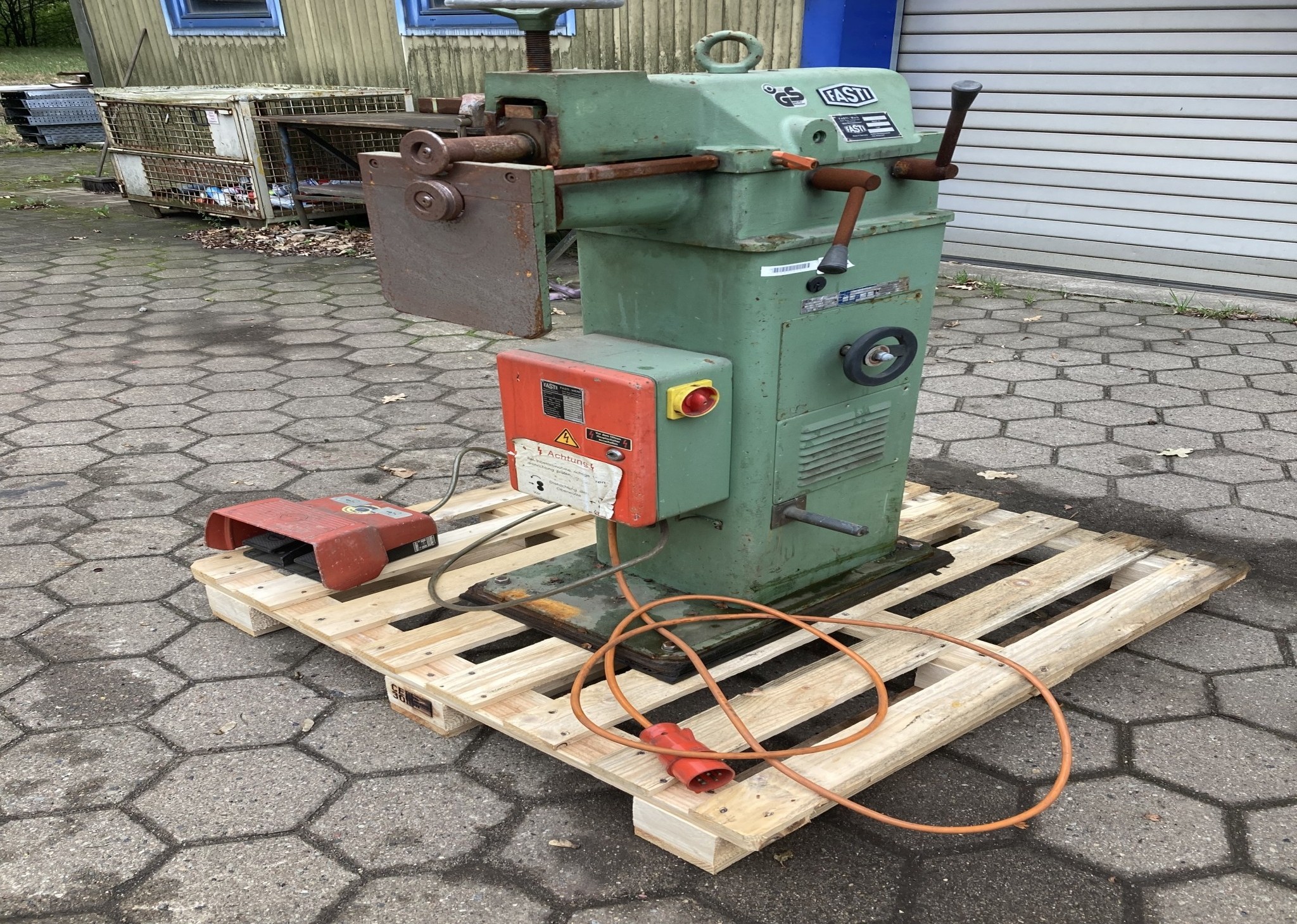 Bördelmaschine Fasti 416-3-63-1.5