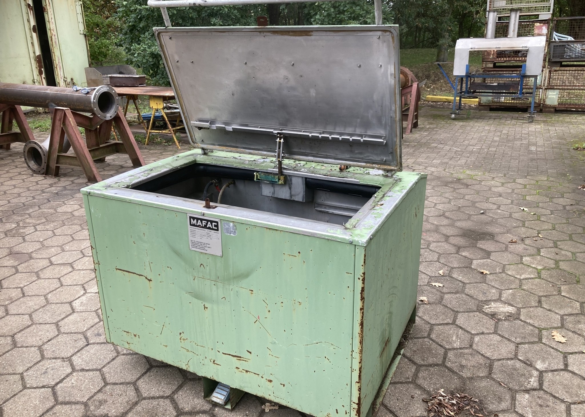 Teilereiniger Mafac P 100.50 P-LB