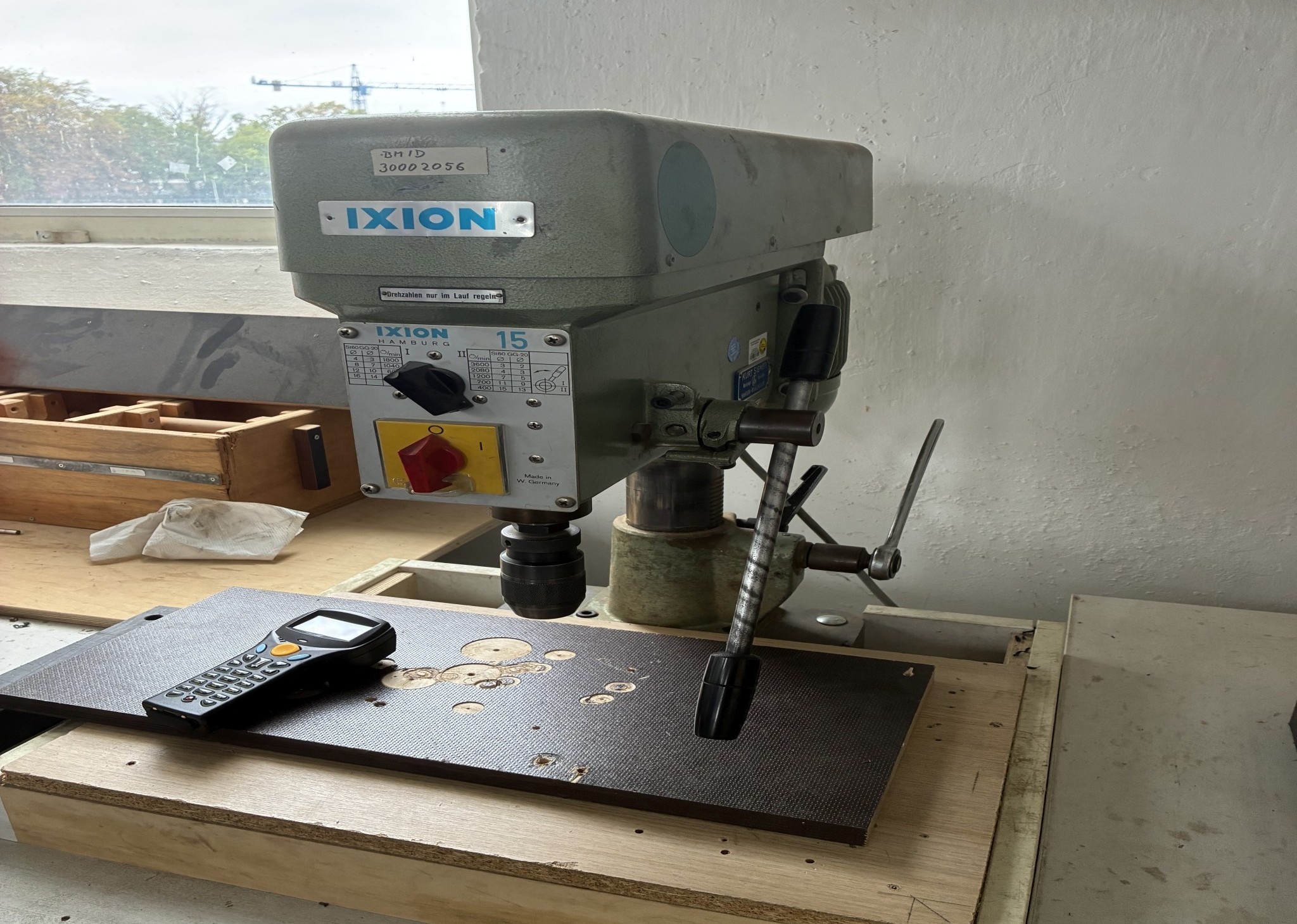 Standbohrmaschine Ixion BT15