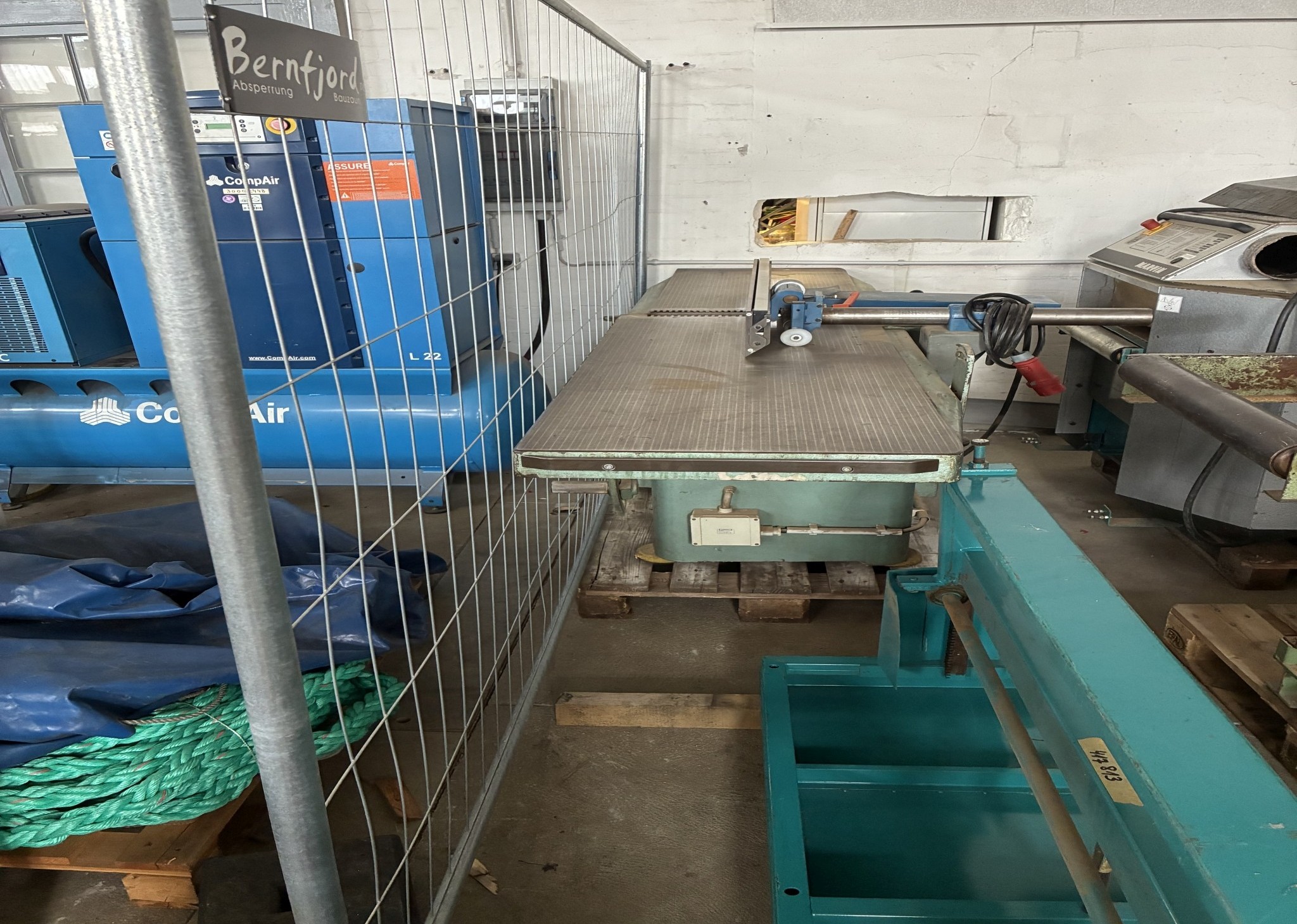 Abrichthobelmaschine Bäuerle AS51