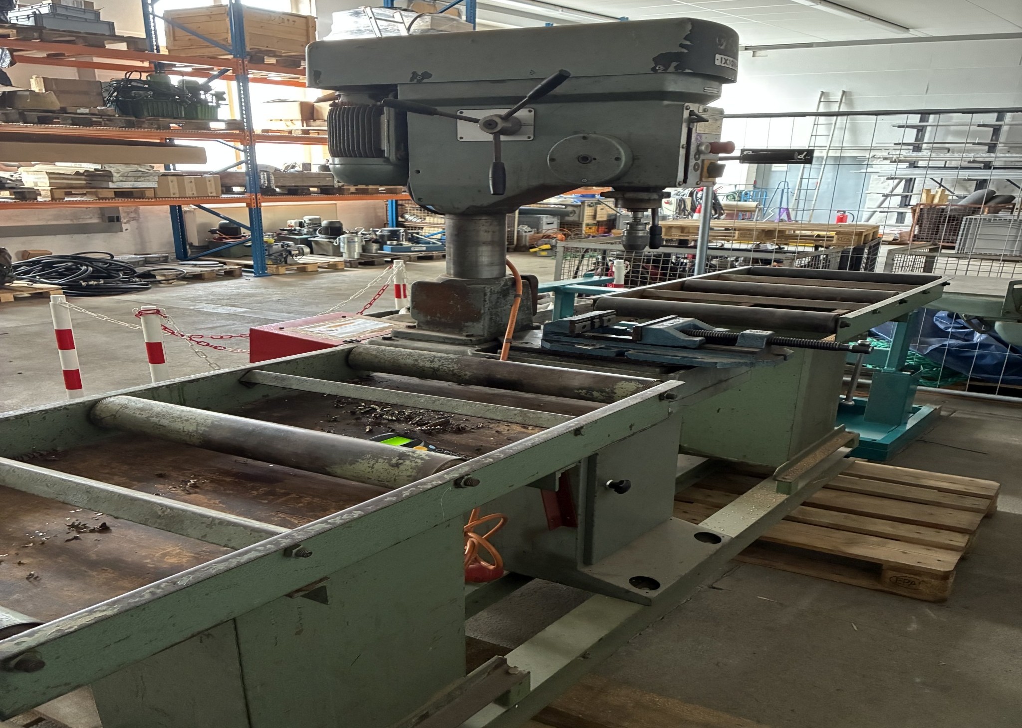Ständerbohrmaschine Ixion BTU 30 ST