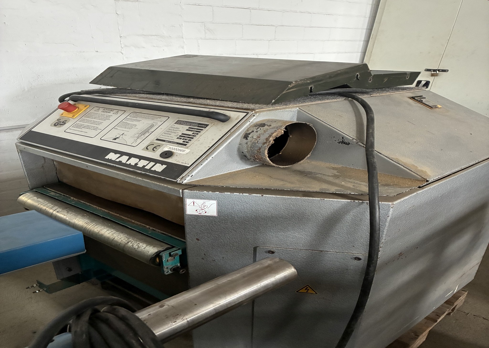 Dickenhobel Martin T 44
