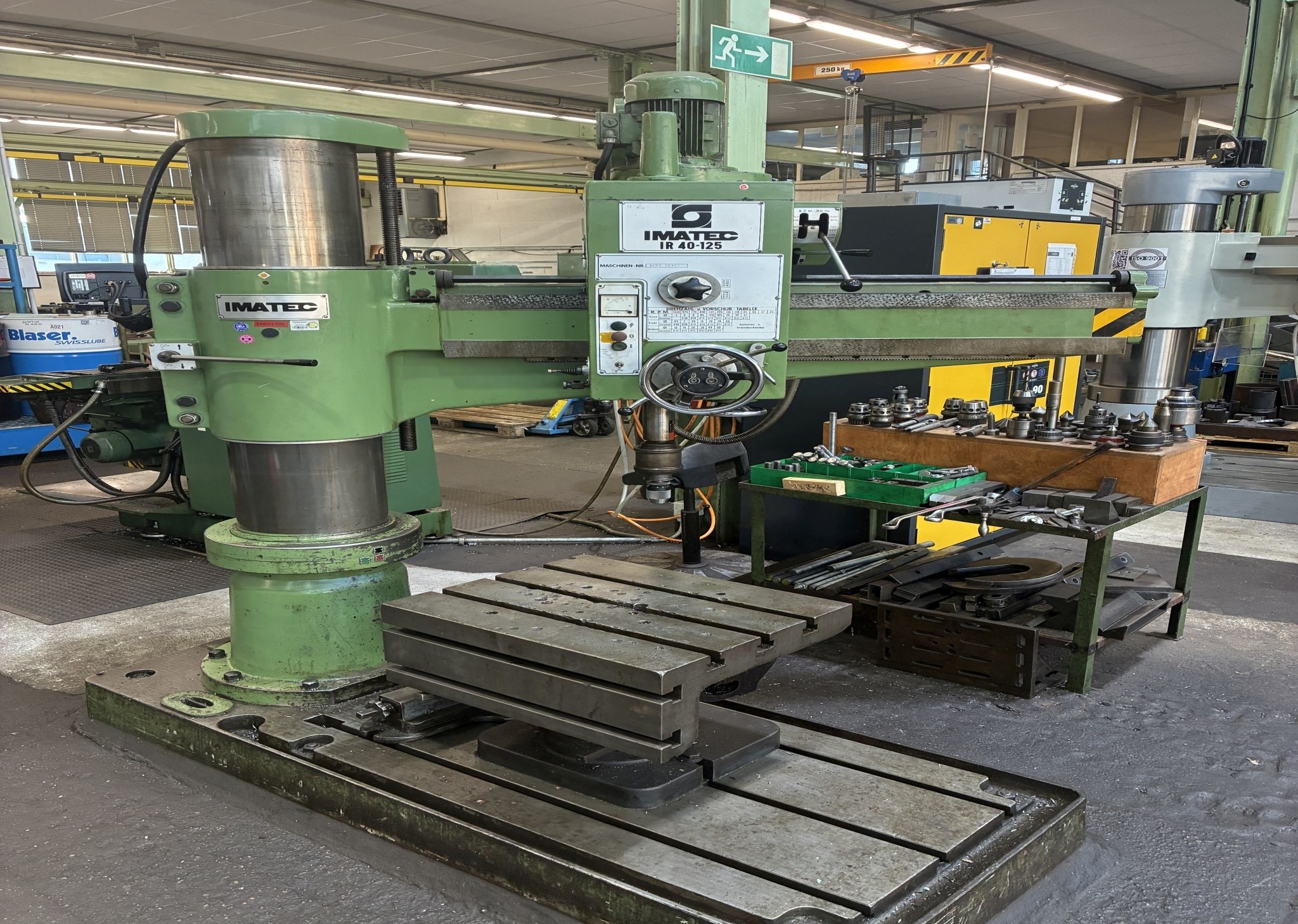 Radialbohrmaschine Imatec IR 40-125