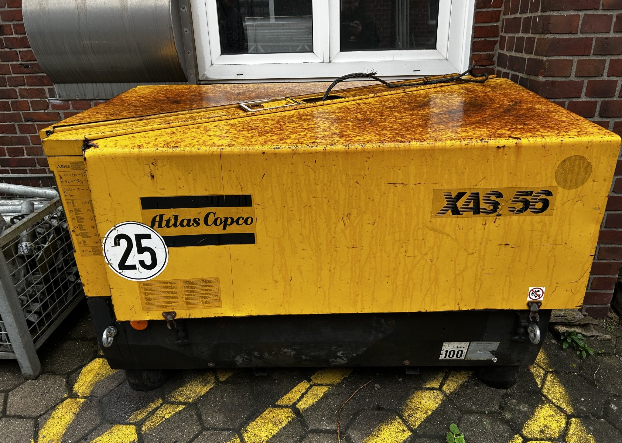 Kompressor Atlas Copco XAS 56