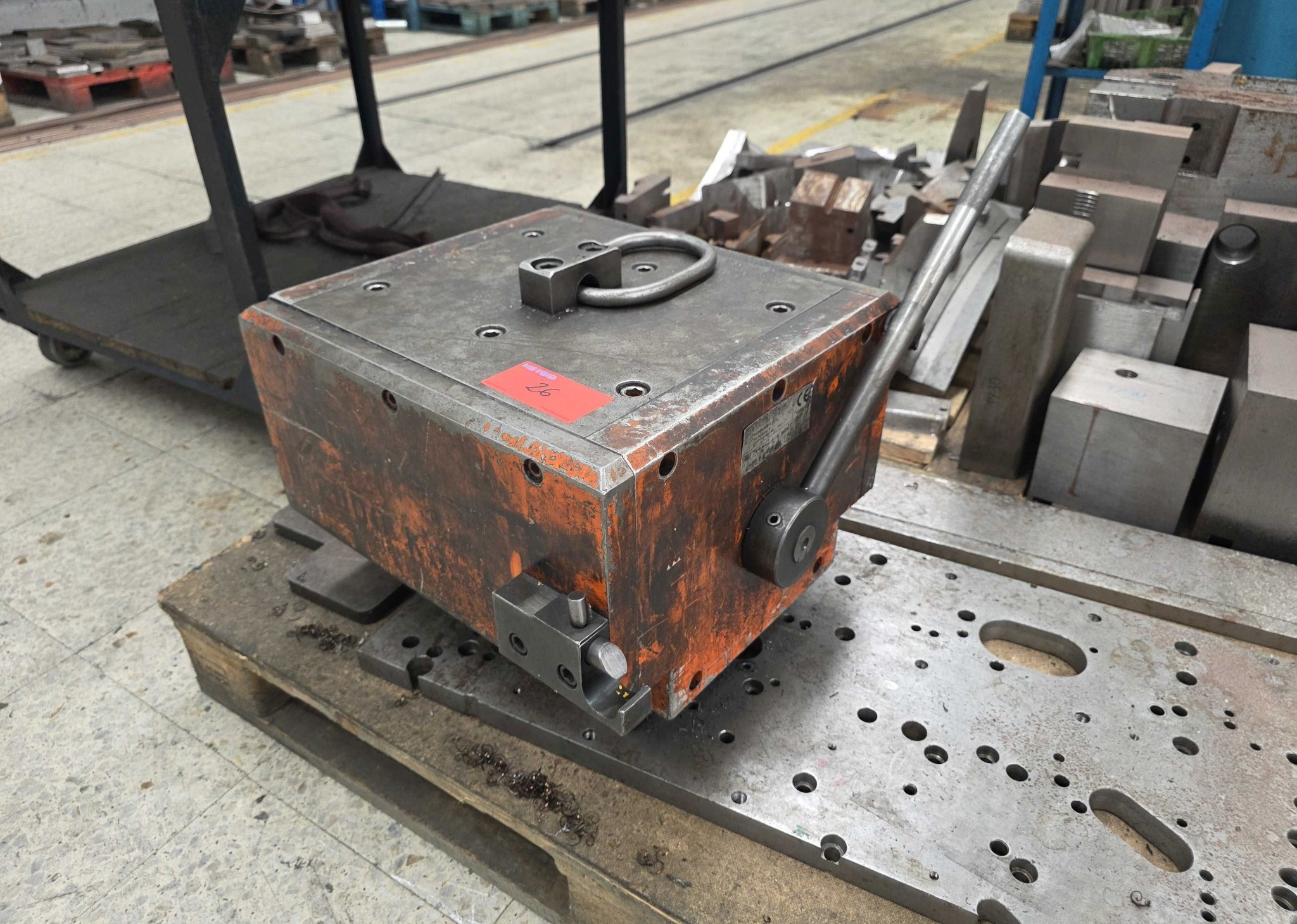 Lasthebemagnet TECNOMAGNETE MTM 200
