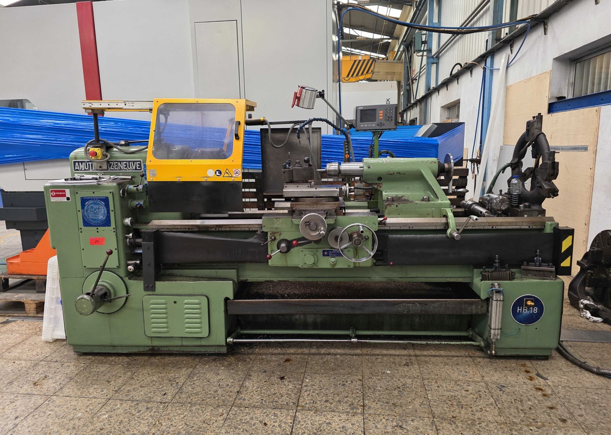 Drehmaschine AMUTIO CAZENEUVE HB 725